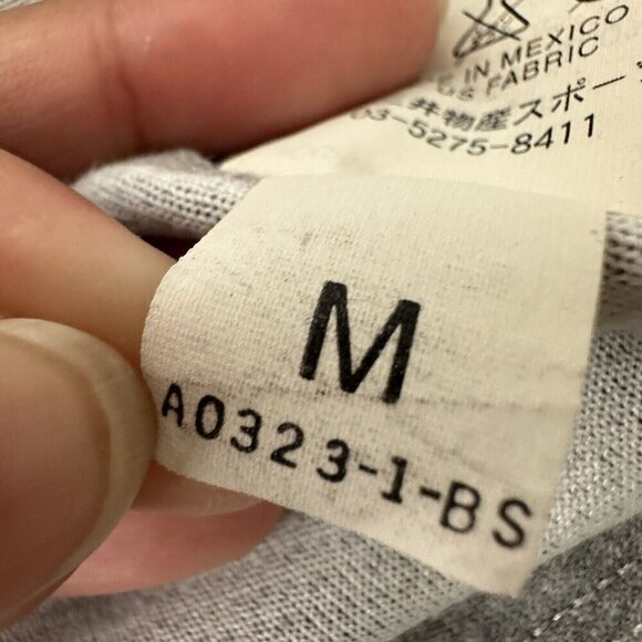 Marmot Pullover Mens Medium Grey 1/4 Zip Waffle Knit Base Layer Casual comfort - Picture 10 of 10